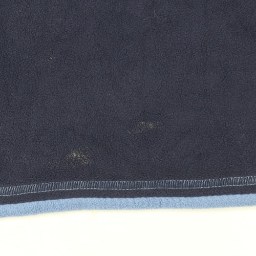 Mountain Warehouse Women's Blue Fleece Sweatshirt UK 14