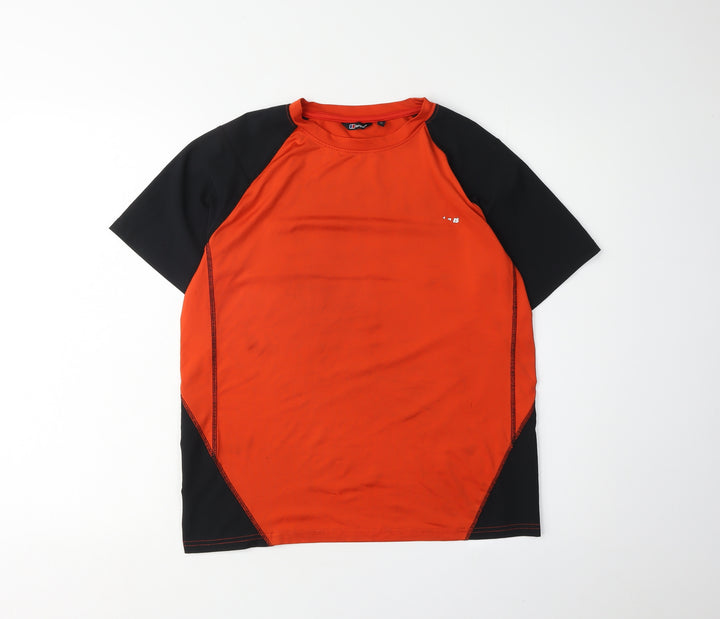 Berghaus Boys Orange Black T-Shirt 13-14 Years - Activewear