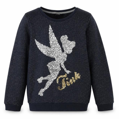 George Girls Black Sequin Fairy Sweatshirt 9-10 Years