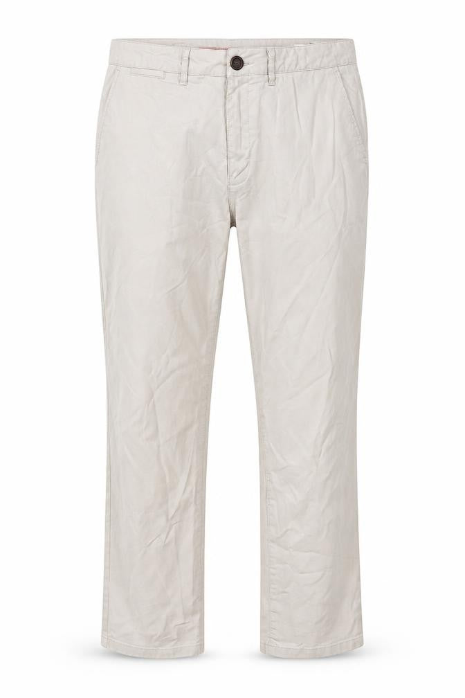 Racing Green Men's Beige Chino Trousers Size 36 S