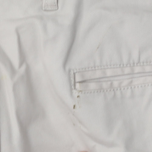 Racing Green Men's Beige Chino Trousers Size 36 S