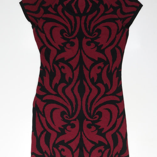 Star by Julien Macdonald Women’s Red Bodycon Dress 16