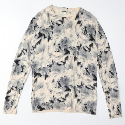 Whistles Women's Multicoloured Pullover Jumper, Size 6