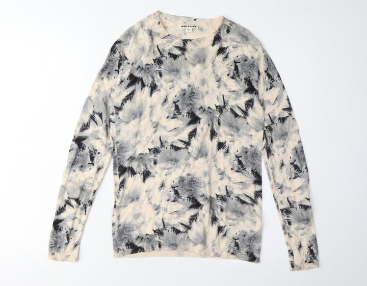 Whistles Women's Multicoloured Pullover Jumper, Size 6