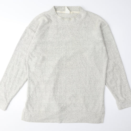 Original League Women's Grey Pullover Jumper, Size L