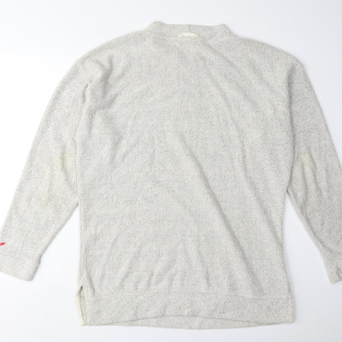 Original League Women's Grey Pullover Jumper, Size L