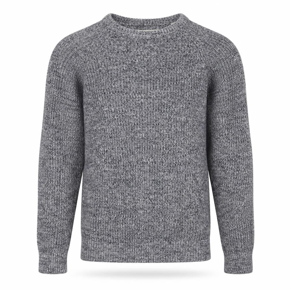 Front view of Jack Wills Men’s Grey XS Cotton jumper