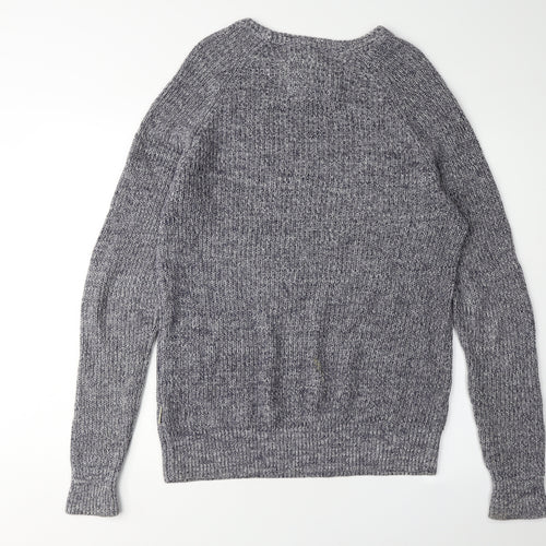 Jack Wills Men’s Grey XS Cotton Pullover Jumper