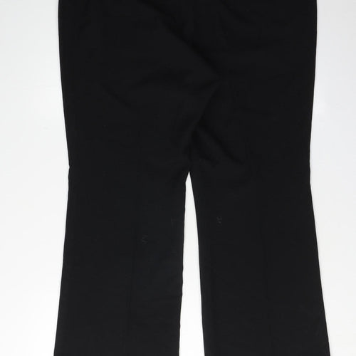 Next Women's Black Trousers Size 16