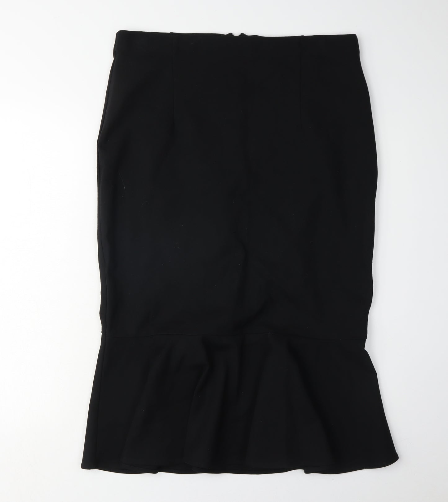 Marks and Spencer Women's Black Trumpet Skirt Size 16