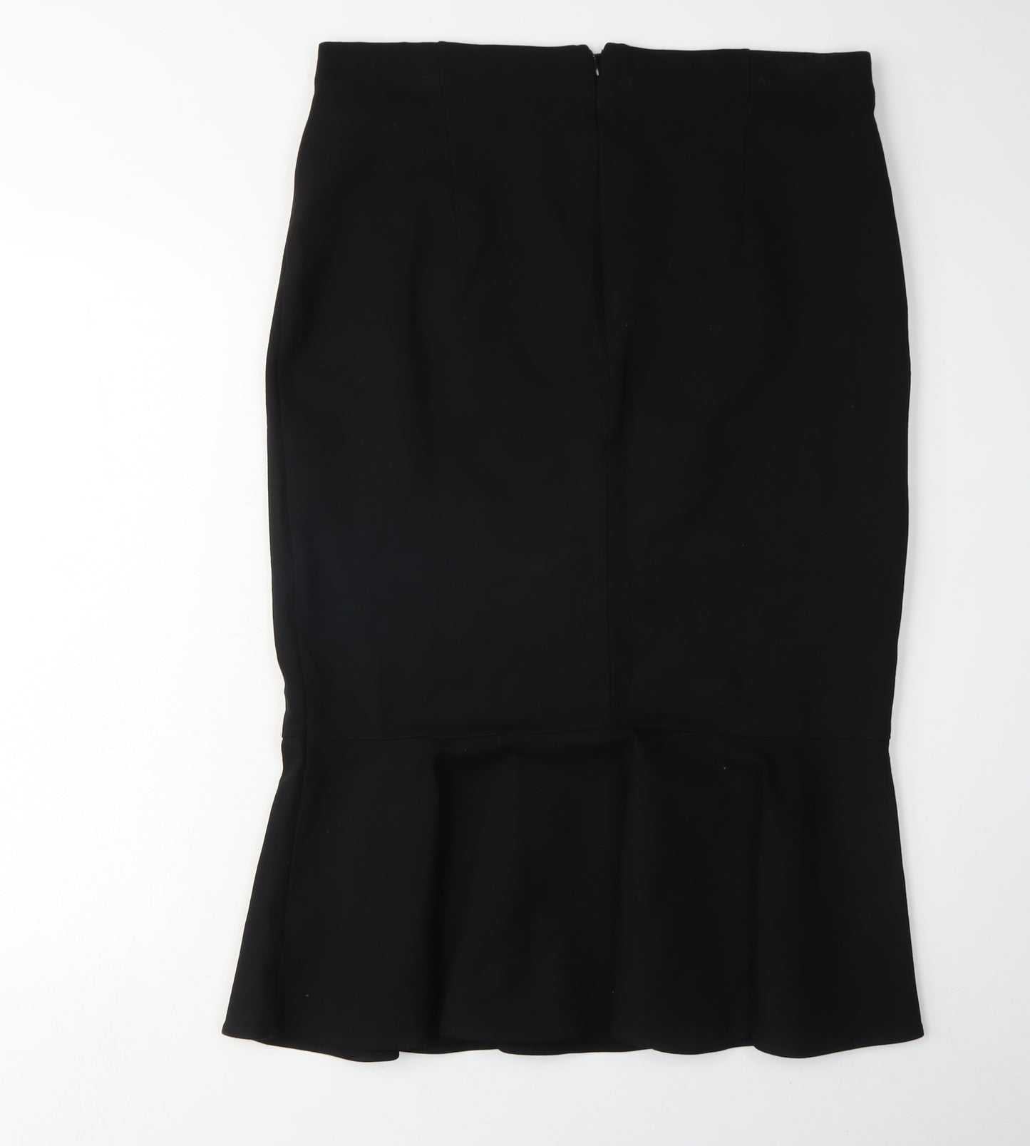 Marks and Spencer Women's Black Trumpet Skirt Size 16