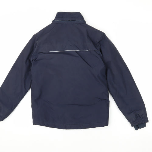 Slazenger Boys Blue Jacket 7-8 Years Reflective Winter Coat