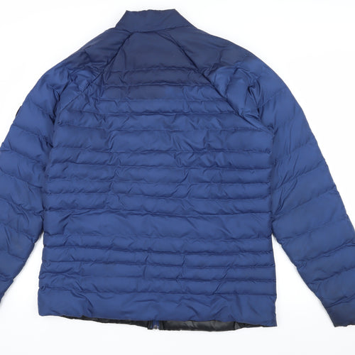 Emporio Armani Men's Blue Puffer Jacket 2XL Casual