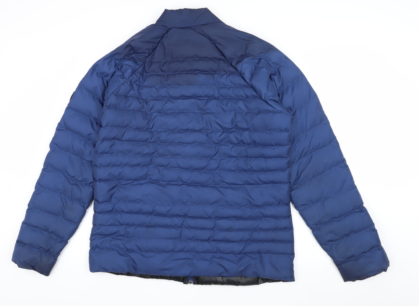 Emporio Armani Men's Blue Puffer Jacket 2XL Casual