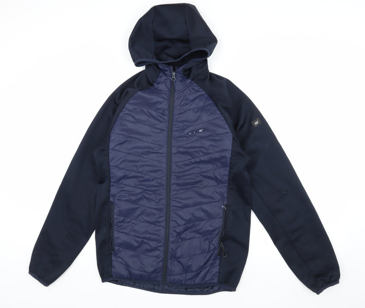 Regatta Men's Blue Puffer Jacket S Hooded