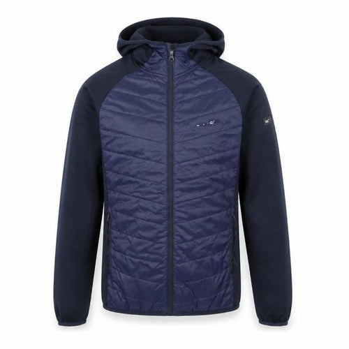 Regatta Men's Blue Puffer Jacket S Hooded