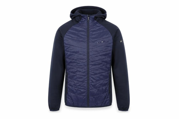 Regatta Men's Blue Puffer Jacket S Hooded