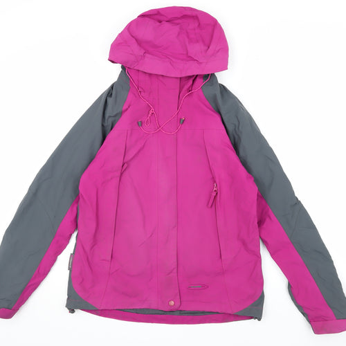 Mountainlife Women's Pink Parka Jacket Size 12