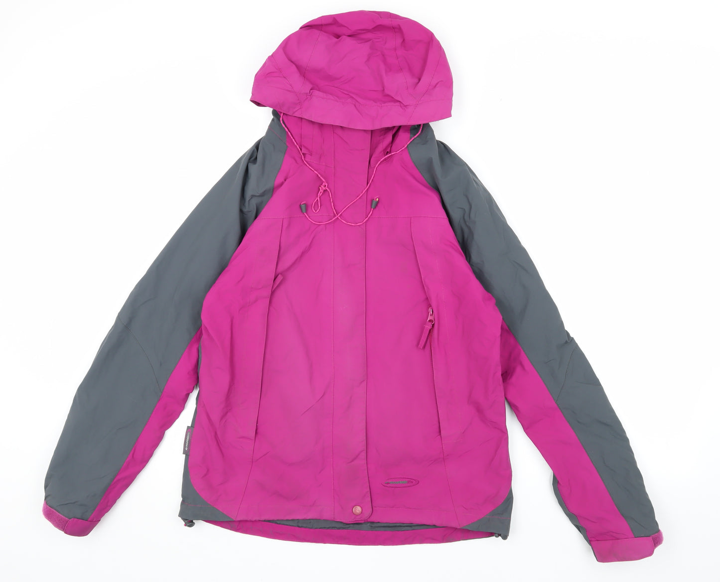 Mountainlife Women's Pink Parka Jacket Size 12