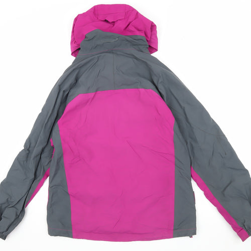 Mountainlife Women's Pink Parka Jacket Size 12