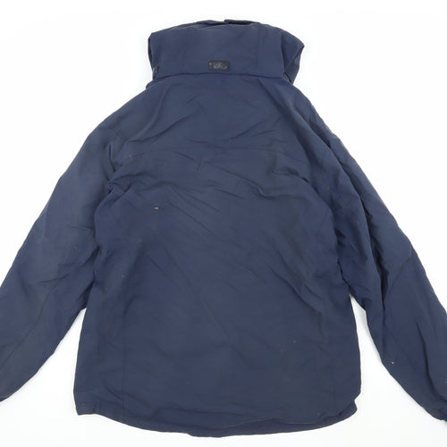 Karrimor Men's Blue Hooded Parka Jacket M