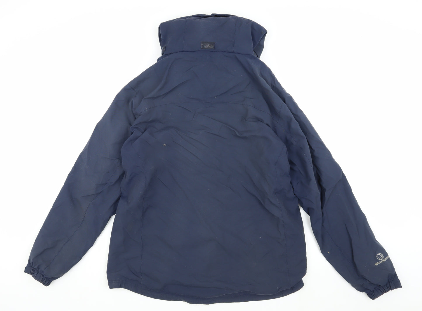 Karrimor Men's Blue Hooded Parka Jacket M
