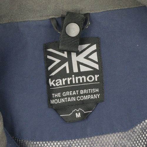 Karrimor Men's Blue Hooded Parka Jacket M