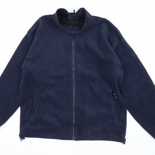Regatta Men's Blue Fleece Jacket, Size M, Outdoor Casual