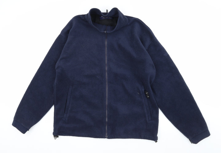 Regatta Men's Blue Fleece Jacket, Size M, Outdoor Casual