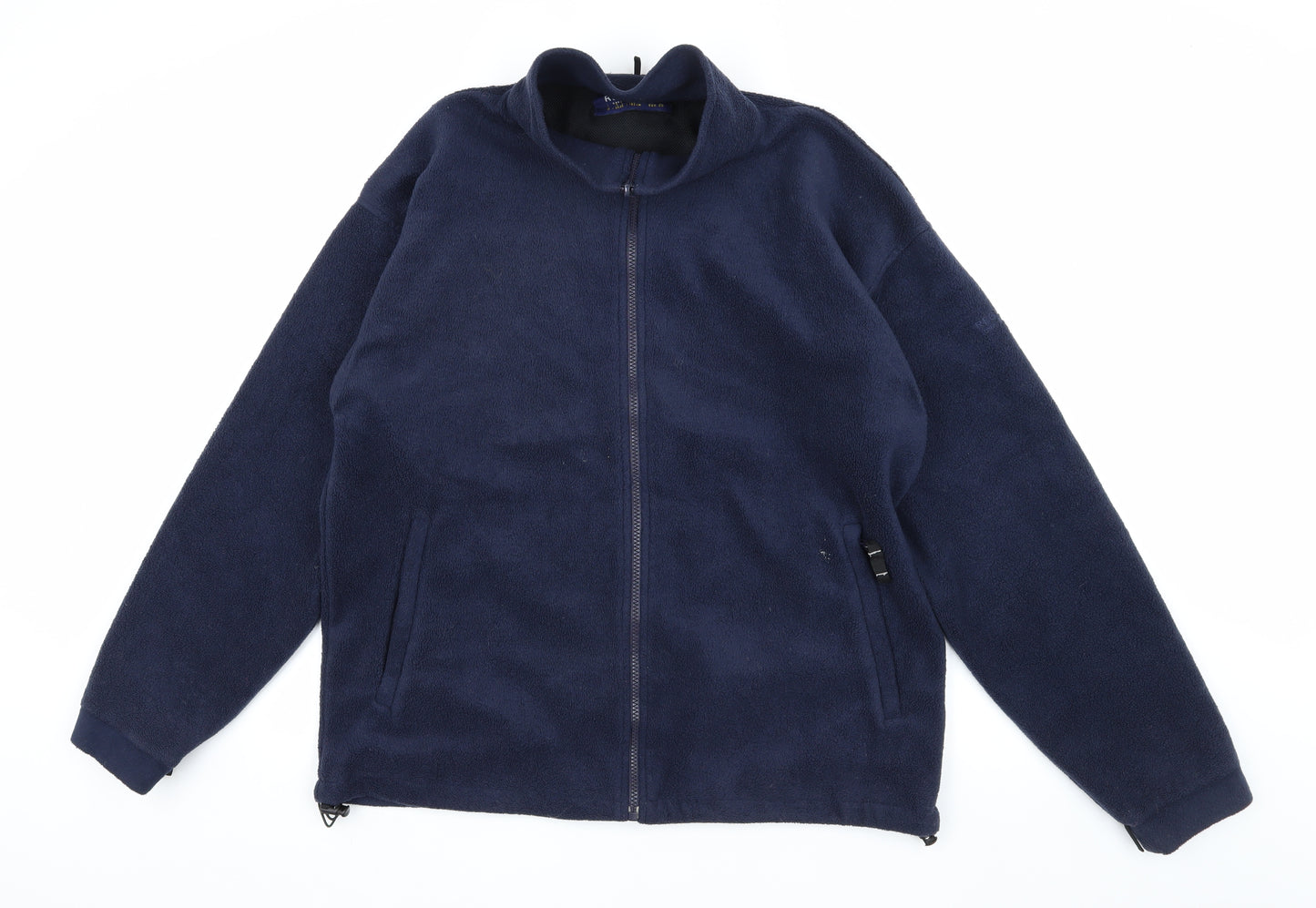 Regatta Men's Blue Fleece Jacket, Size M, Outdoor Casual