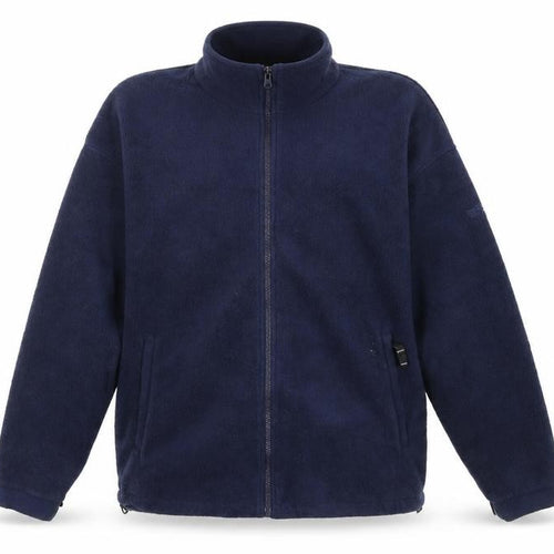 Regatta Men's Blue Fleece Jacket, Size M, Outdoor Casual