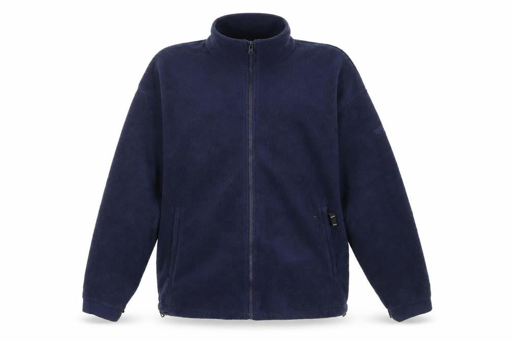 Regatta Men's Blue Fleece Jacket, Size M, Outdoor Casual