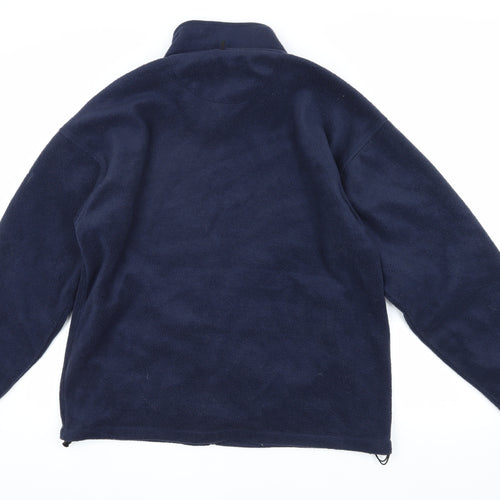 Regatta Men's Blue Fleece Jacket, Size M, Outdoor Casual