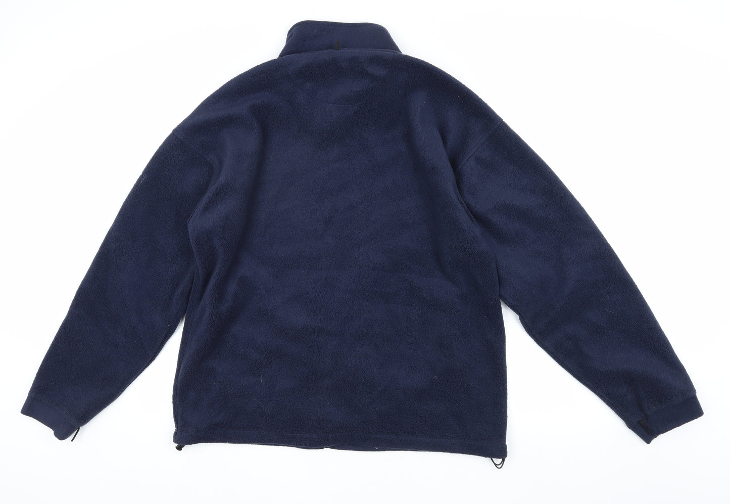 Regatta Men's Blue Fleece Jacket, Size M, Outdoor Casual