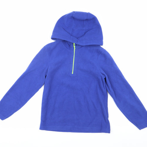 Mountain Warehouse Boys Blue Fleece Hoodie 9-10 Years