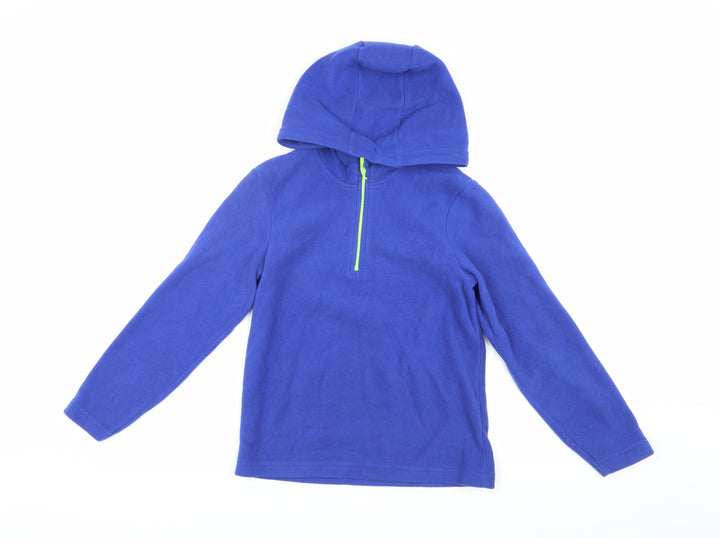 Mountain Warehouse Boys Blue Fleece Hoodie 9-10 Years