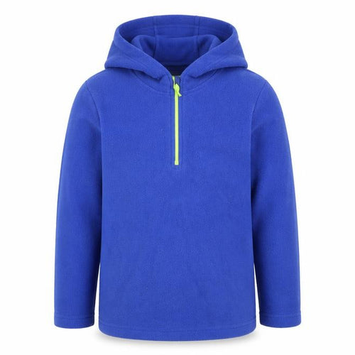 Mountain Warehouse Boys Blue Fleece Hoodie 9-10 Years