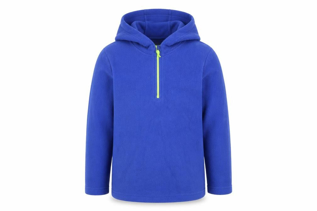 Mountain Warehouse Boys Blue Fleece Hoodie 9-10 Years