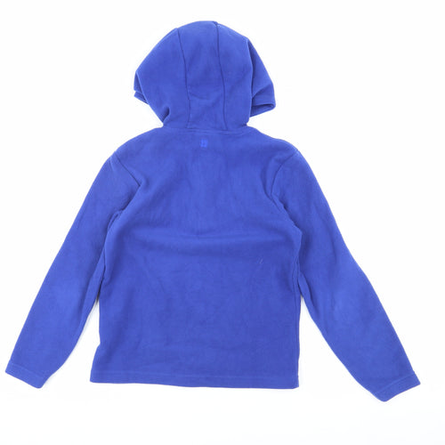 Mountain Warehouse Boys Blue Fleece Hoodie 9-10 Years