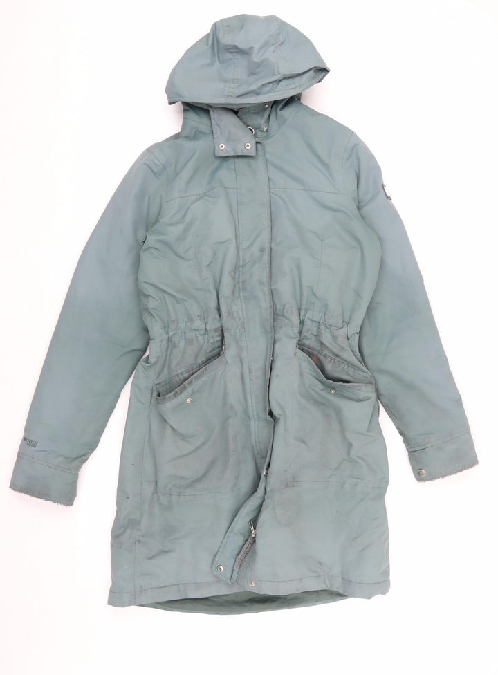 Regatta Women's Green Parka Jacket UK 10 - Outdoor Style