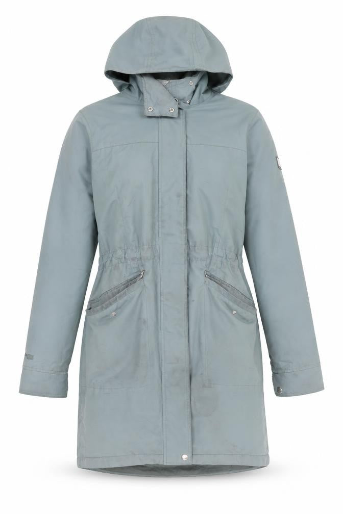 Regatta Women's Green Parka Jacket UK 10 - Outdoor Style