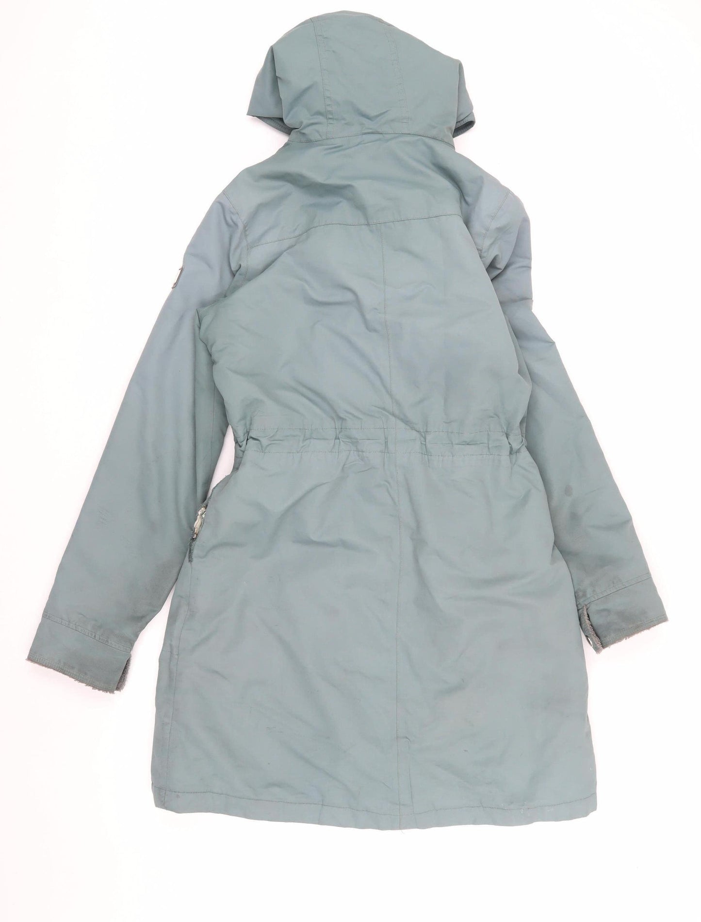 Regatta Women's Green Parka Jacket UK 10 - Outdoor Style