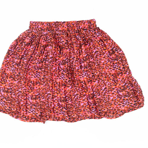 By Clara Women's Multicolour Bubble Hem Skirt - M