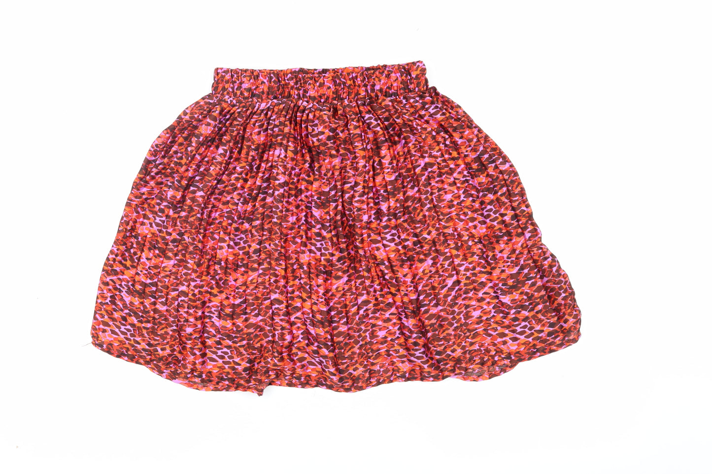 By Clara Women's Multicolour Bubble Hem Skirt - M