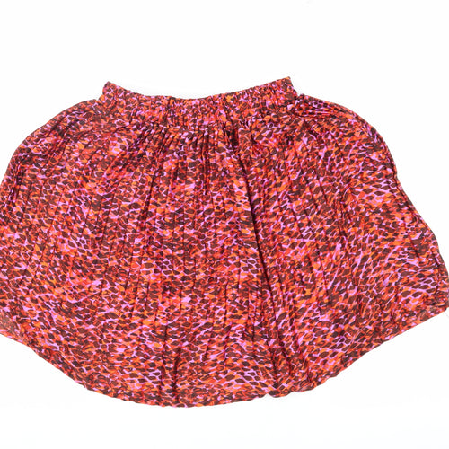 By Clara Women's Multicolour Bubble Hem Skirt - M