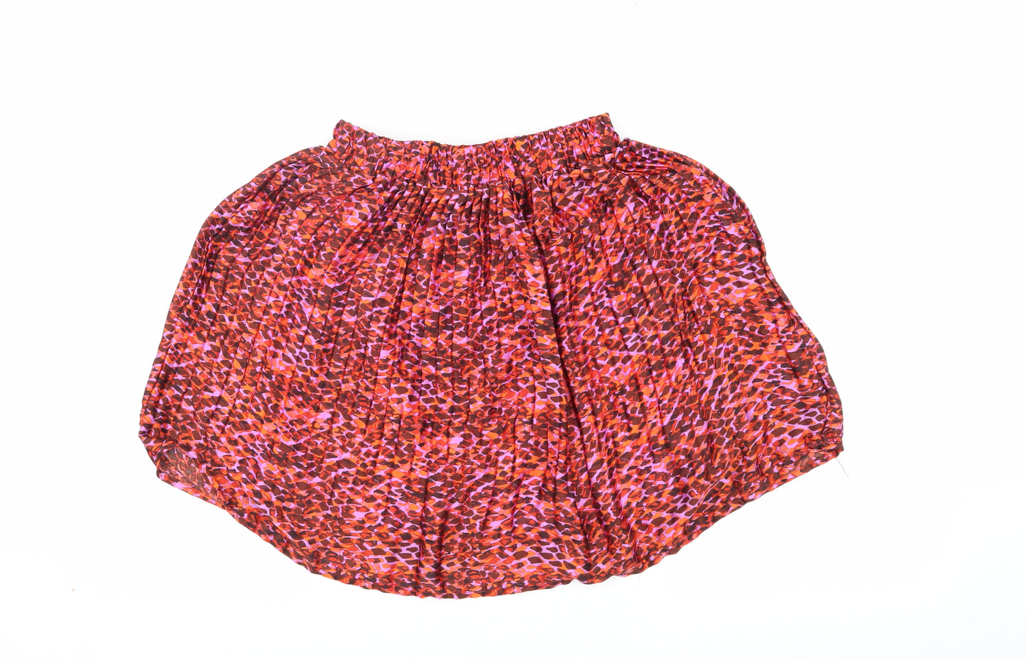 By Clara Women's Multicolour Bubble Hem Skirt - M