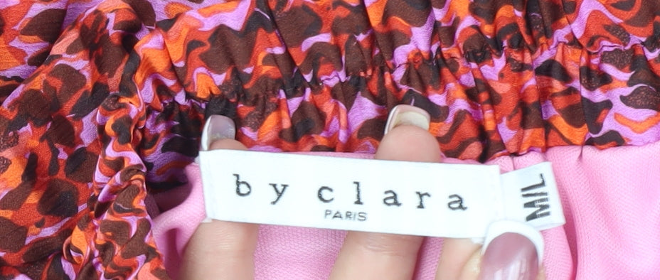 By Clara Women's Multicolour Bubble Hem Skirt - M