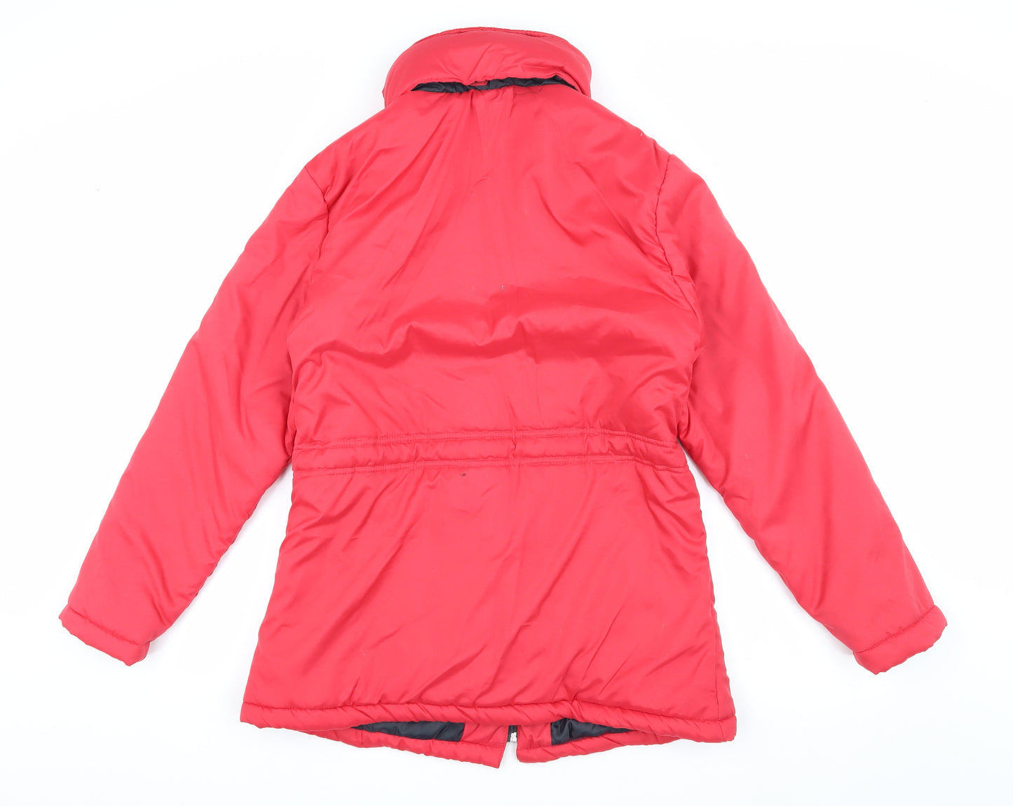 Anne De Lancay Women's Red Puffer Jacket S - Winter
