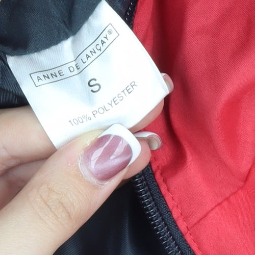 Anne De Lancay Women's Red Puffer Jacket S - Winter