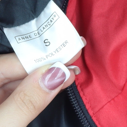 Anne De Lancay Women's Red Puffer Jacket S - Winter